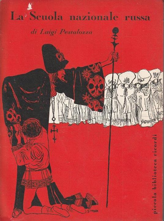 La Scuola nazionale russa - Luigi Pestalozza - copertina