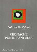 Cronache per il Fanfulla