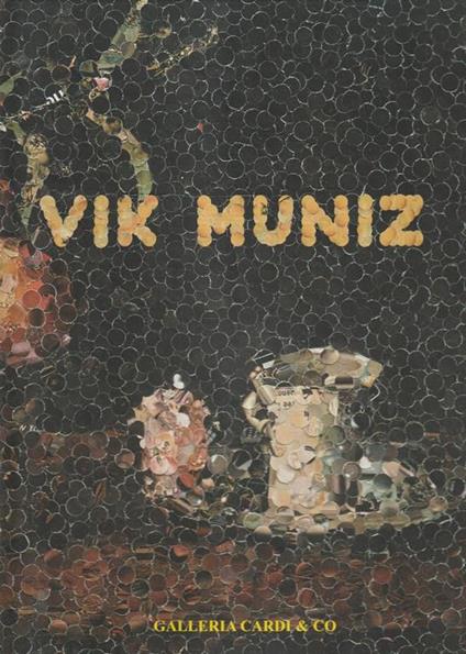 Vik Muniz - copertina