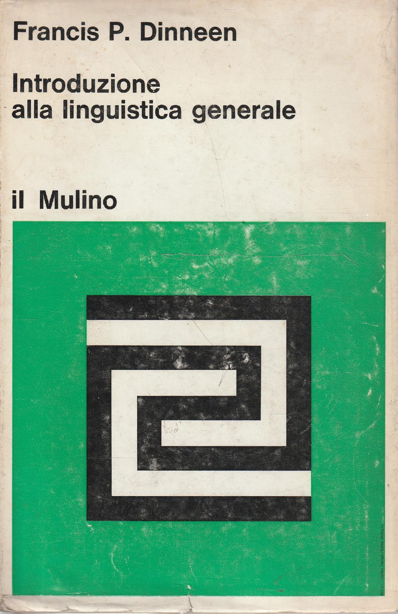 Introduzione alla linguistica generale