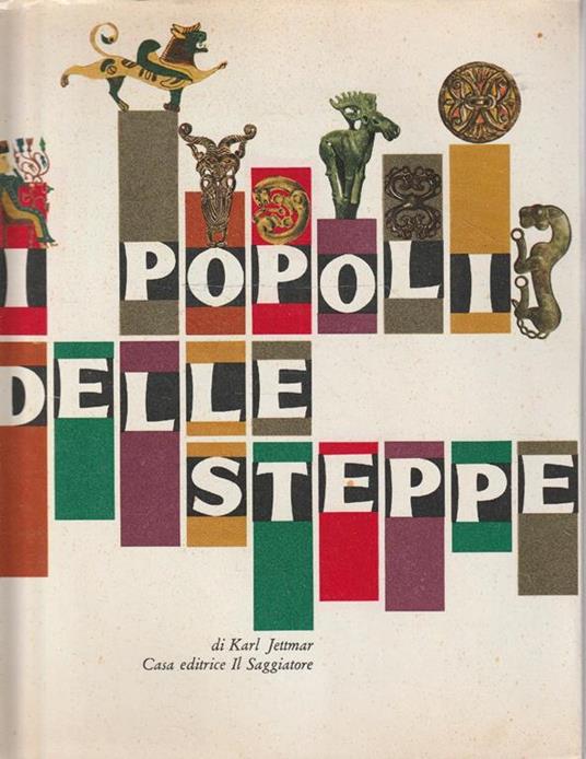 Il popolo delle steppe - Karl Jettmar - copertina