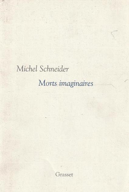 Morts imaginaires - copertina