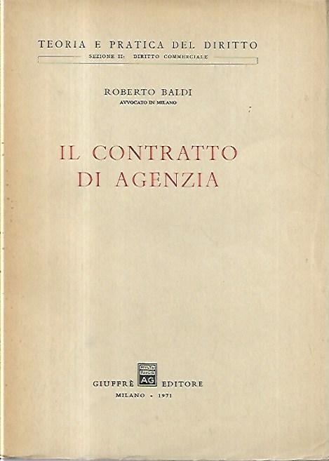 Il contratto di agenzia