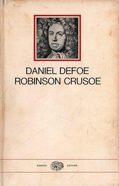 Robinson Crusoe - Daniel Defoe - copertina