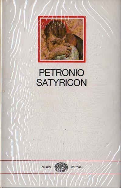 Satyricon - Arbitro Petronio - copertina