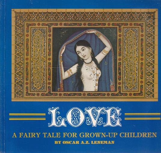 Love. a fairy tale for grown-up children - copertina