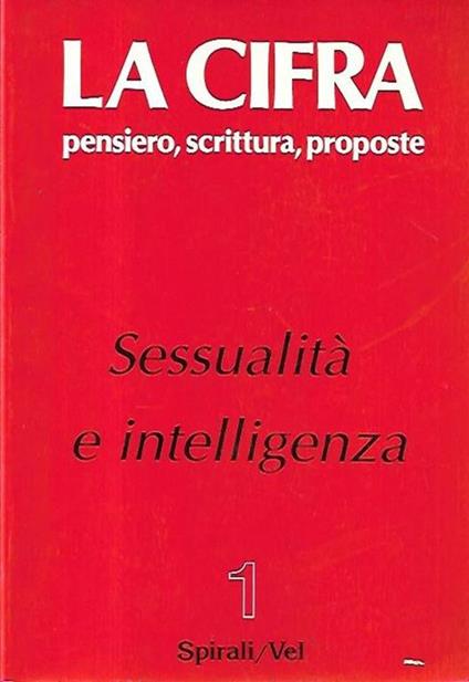 Sessualita e intelligenza 1 - copertina