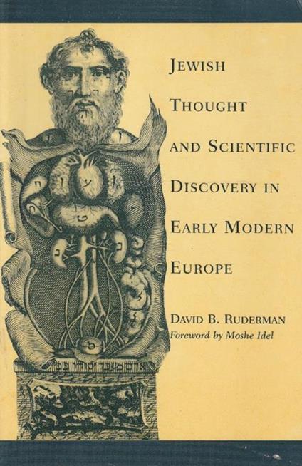 Jewish thought and scientific discovery in early modern Europe - copertina