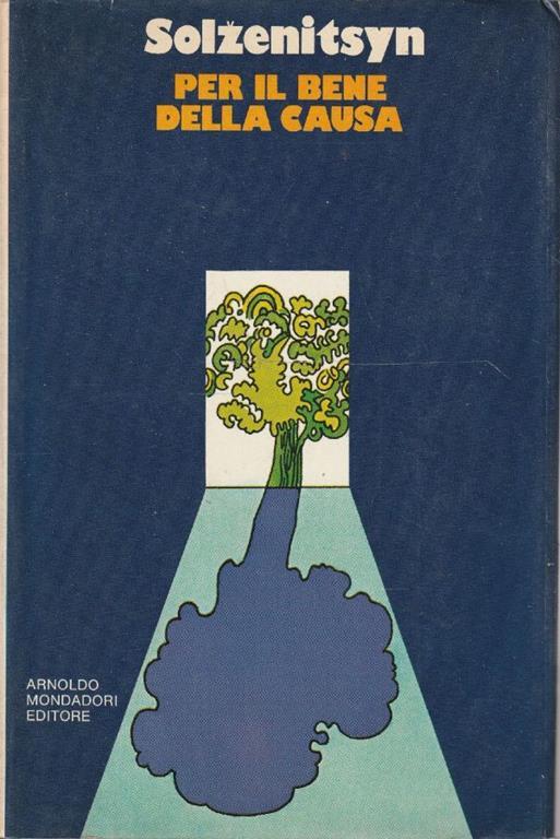 Per il bene della causa - Aleksandr Solzenicyn - copertina