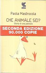Che animale sei? Storia di una pennuta