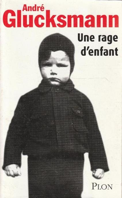 Une rage d'enfant - copertina