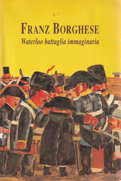 Waterloo battaglia immaginaria - copertina