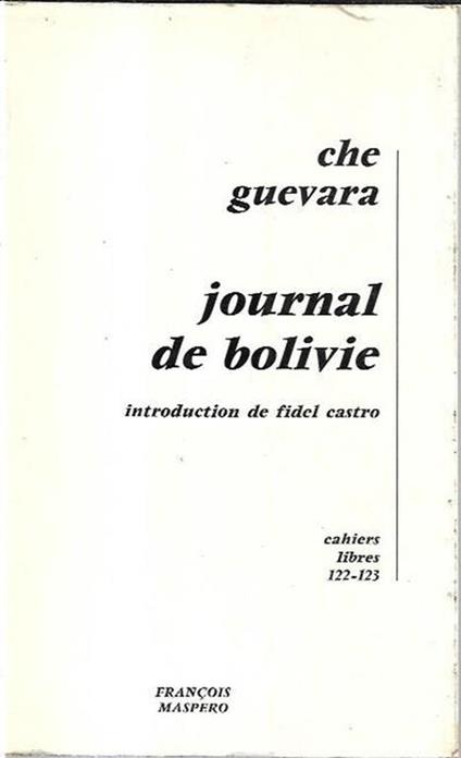 Journal de Bolivie: introduction de Fidel Castro - copertina