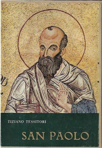 San Paolo - Tiziano Tessitori - copertina