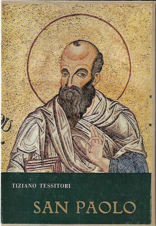San Paolo - Tiziano Tessitori - copertina