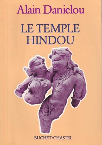 Le temple hindou. Centre magique du monde - copertina