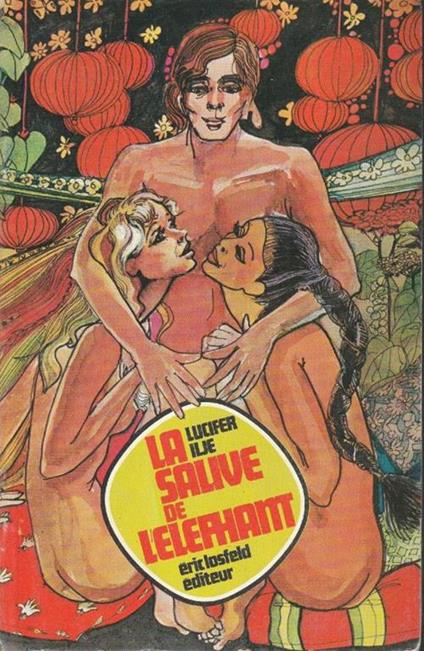 La salive de l'éléphant - Lucifer Ilje - copertina