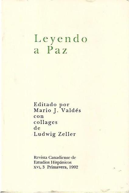 Leyando a Paz - copertina