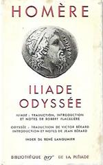 Homère: Iliade, Odyssée