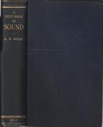 A Textbook of Sound