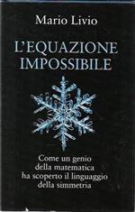 L' equazione impossibile: come un genio della matematica ha scoperto il linguaggio della simmetria