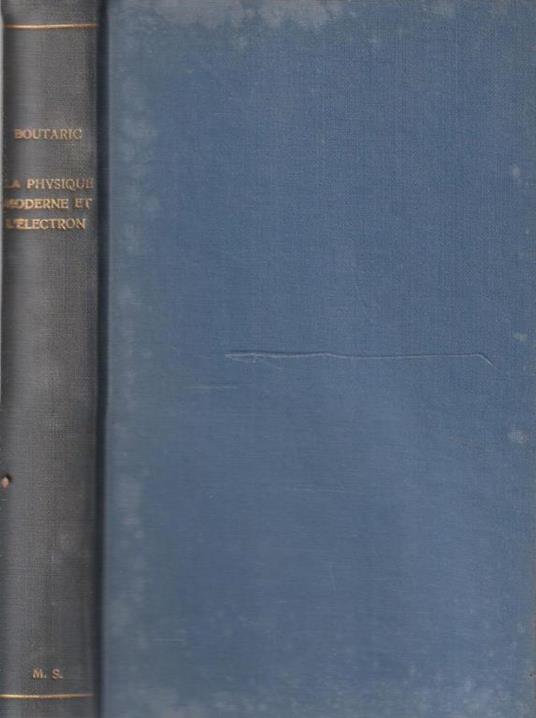 La Physique Moderne et l'Electron - copertina