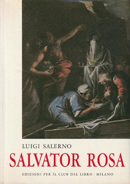 Salvator Rosa - Luigi Salerno - copertina