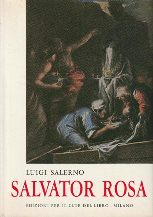 Salvator Rosa - Luigi Salerno - copertina