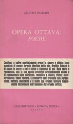 Autografato! Opera ottava: poesie