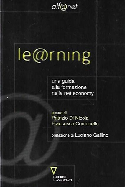 Learning : una guida alla formazione nella net economy - copertina