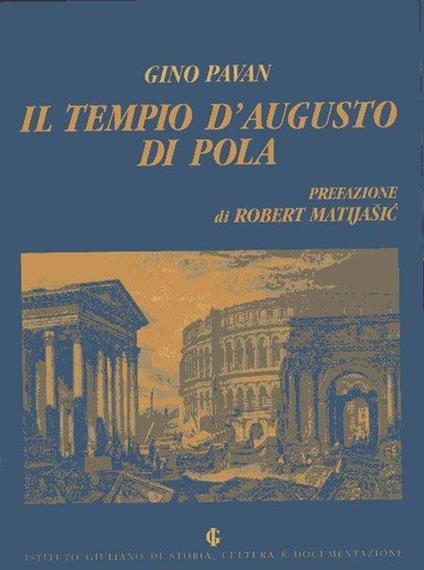 Il tempio D'Augusto di Pola - copertina