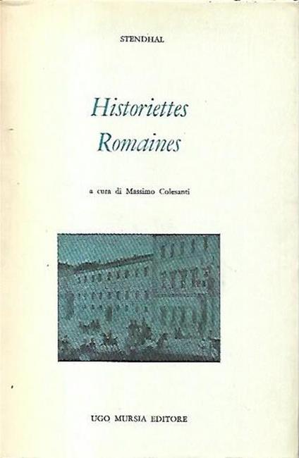 Historiettes romaines - copertina