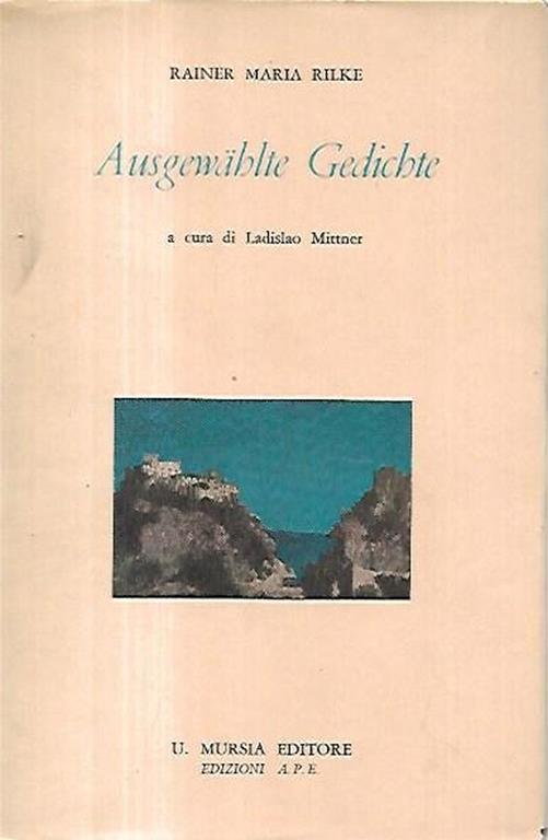 Ausgewählte Gedichte - copertina
