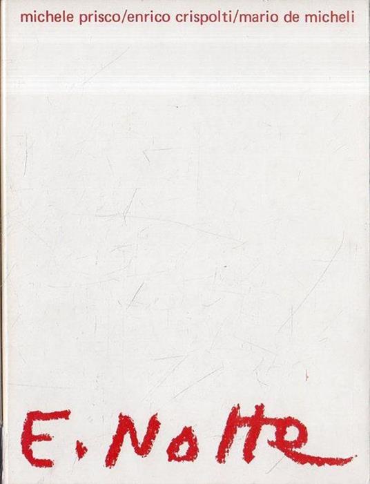 Emilio Notte - Michele Prisco - copertina