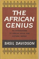 The african genius. An introduction to african social and cultural history