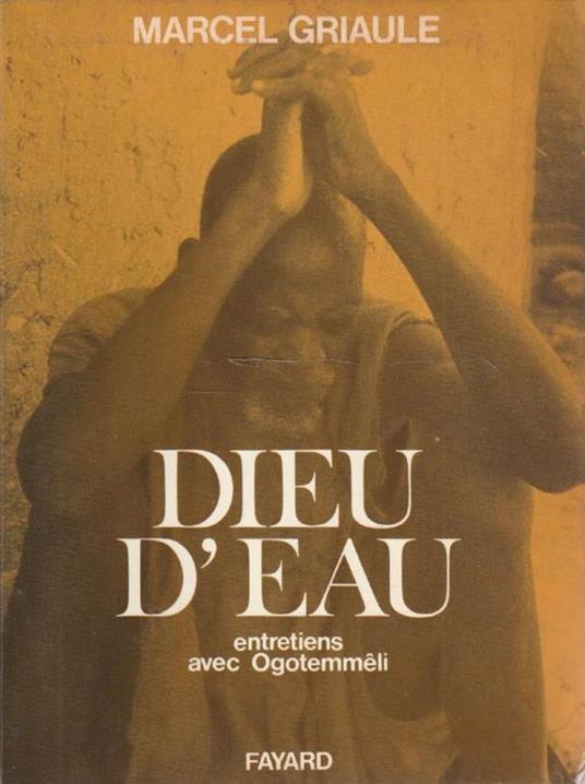 Dieu d'eau. Entretiens avec Ogotemmeli - copertina
