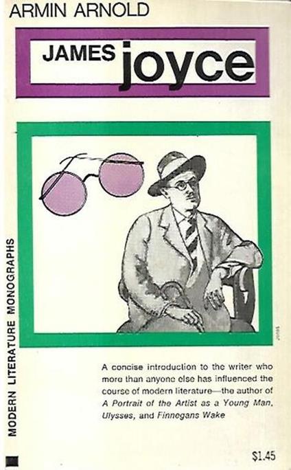 James Joyce - copertina