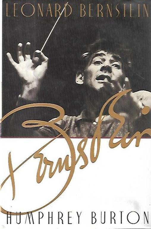 Leonard Bernstein - copertina