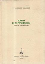 Scritti di Toponomastica