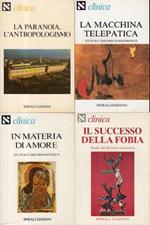 Scritti di nosologia e tecnica psicanalitica (4 volumi)