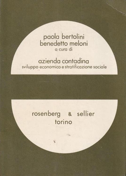 Azienda contadina, sviluppo economico e stratificazione sociale - copertina