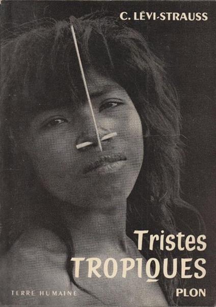 Tristes Tropiques - copertina