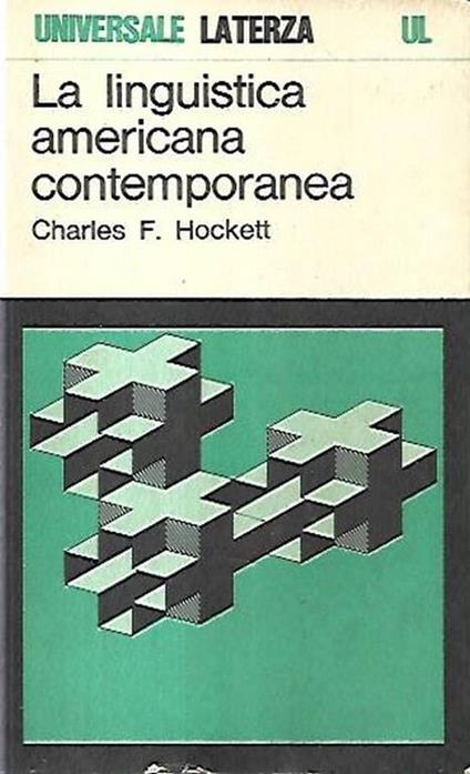 La linguistica americana contemporanea - Charles Hockett - copertina