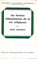 Les formes élémentaires de la vie religieuse: Le système totémique en Australie