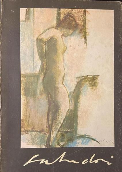 Aldo Salvatori: Disegni, pastelli, acquarelli - copertina