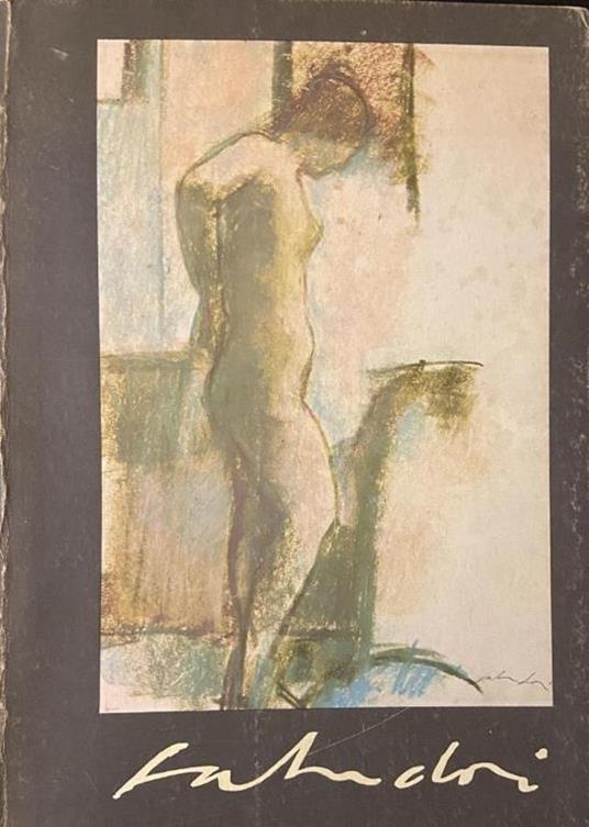 Aldo Salvatori: Disegni, pastelli, acquarelli - copertina