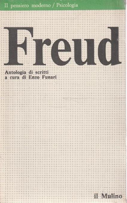 Freud. Antologia di scritti - copertina