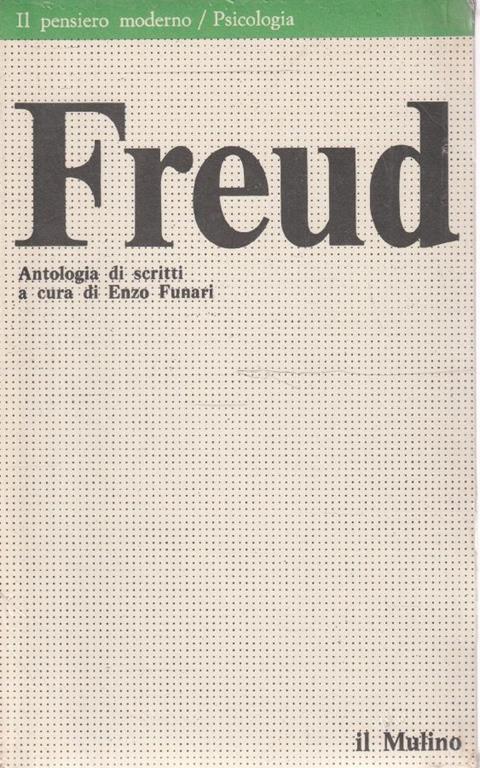 Freud. Antologia di scritti - copertina
