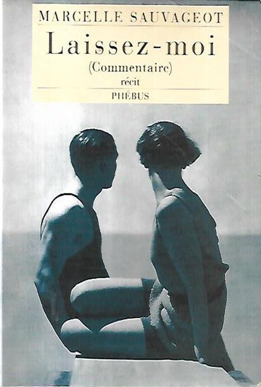 Laissez-moi (commentaire) - copertina