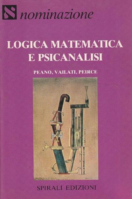 Logica, matematica e psicanalisi - copertina